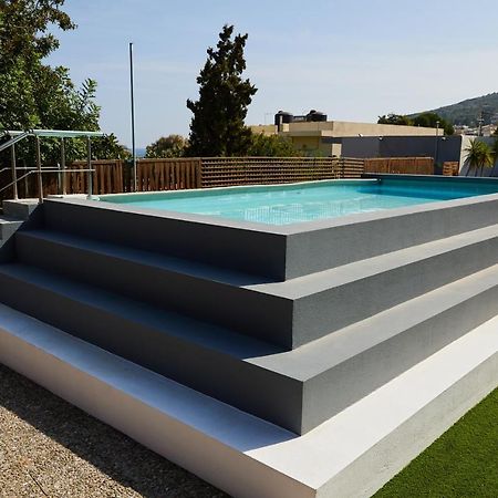 Luxury Karfas House 빌라 외부 사진